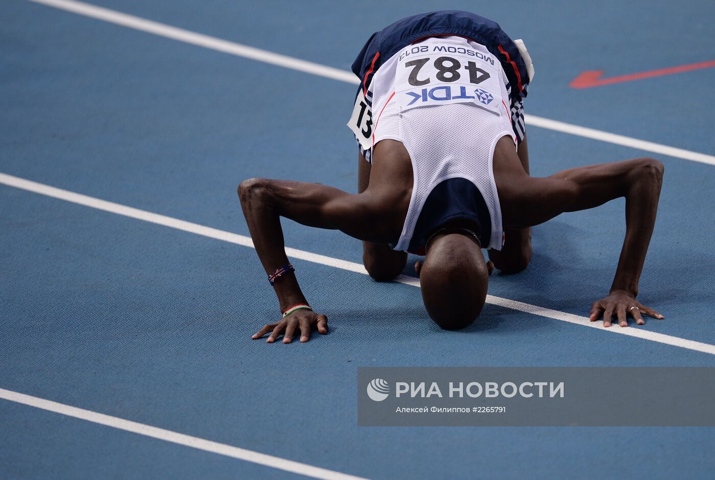 Легкая атлетика. Чемпионат мира. 7-й день. Вечерняя сессия