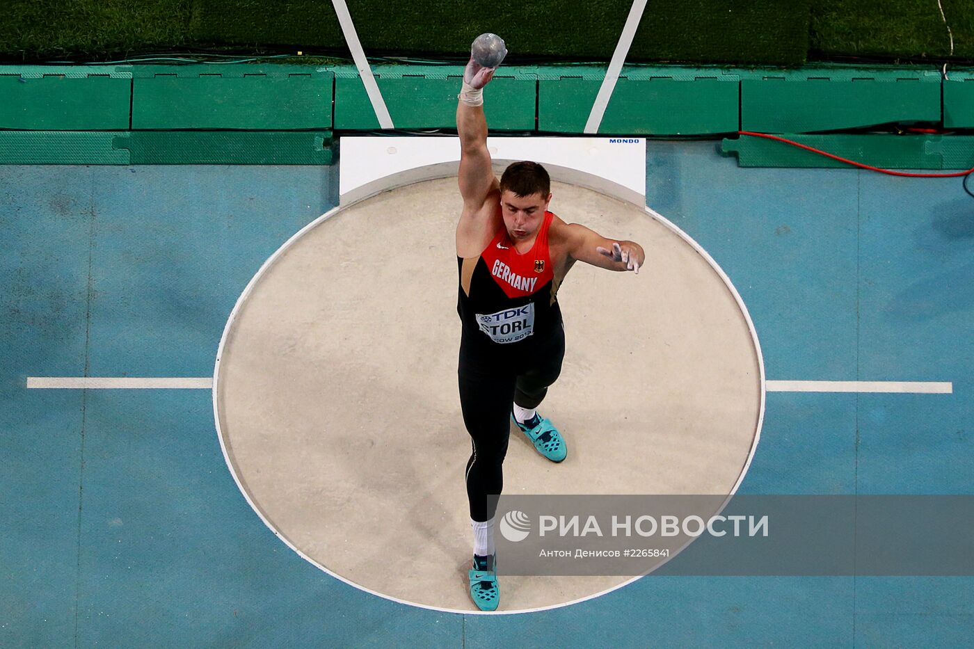 Легкая атлетика. Чемпионат мира. 7-й день. Вечерняя сессия