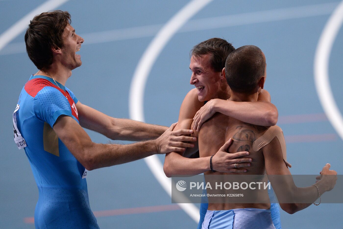 Легкая атлетика. Чемпионат мира. 7-й день. Вечерняя сессия