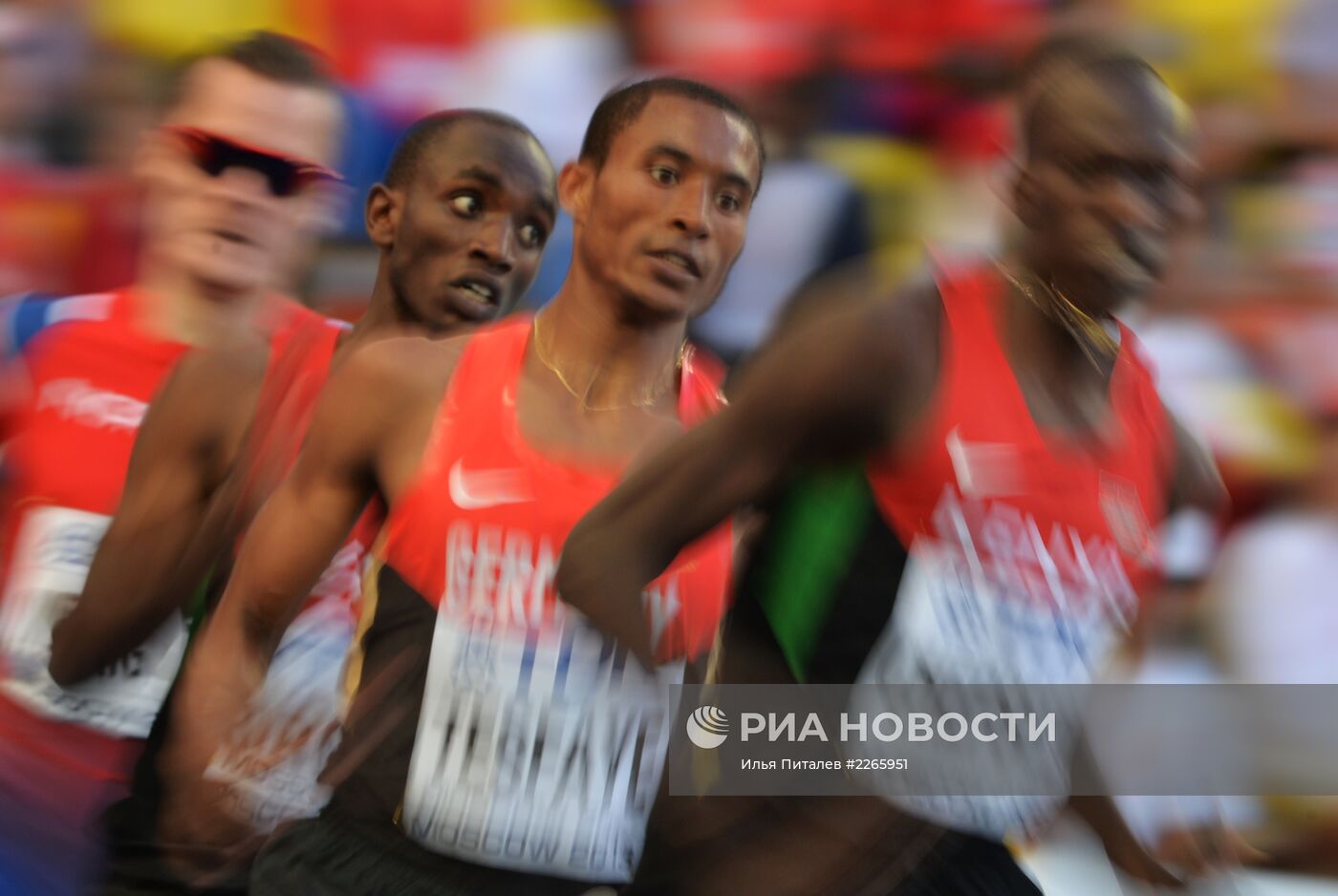 Легкая атлетика. Чемпионат мира. 7-й день. Вечерняя сессия