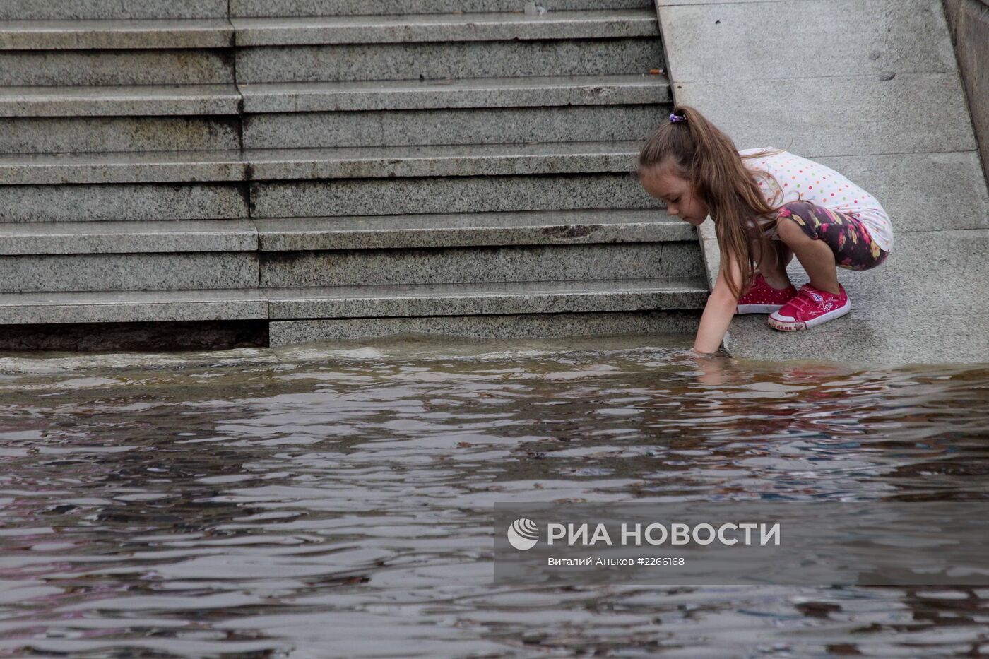 Паводок в Хабаровске