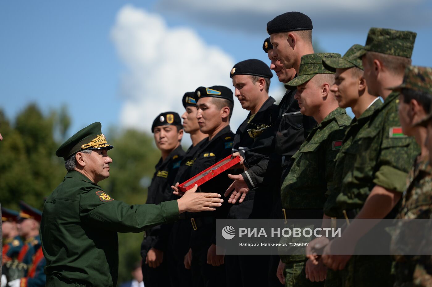 Всеармейское международное соревнование "Танковый биатлон"