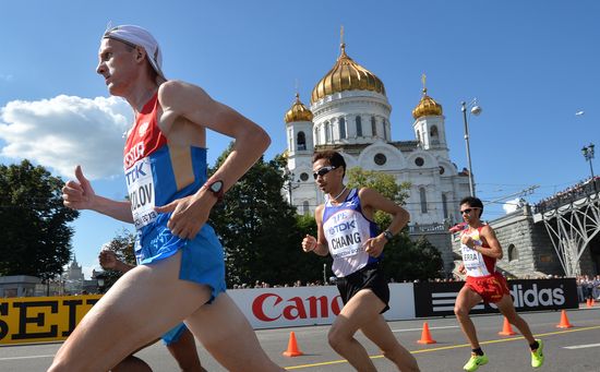Легкая атлетика. Чемпионат мира. 8-й день. Вечерняя сессия