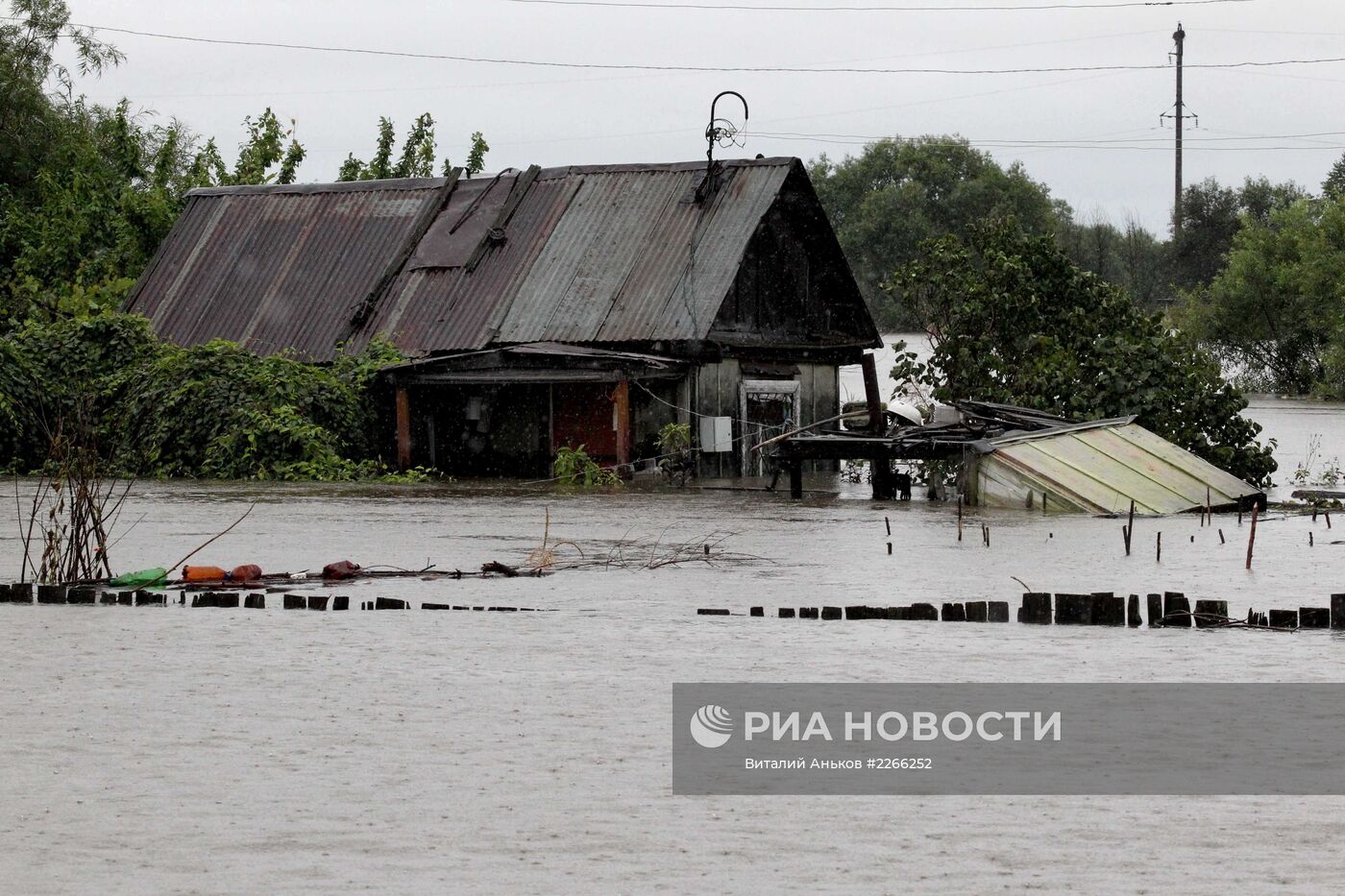 Паводок в Хабаровске