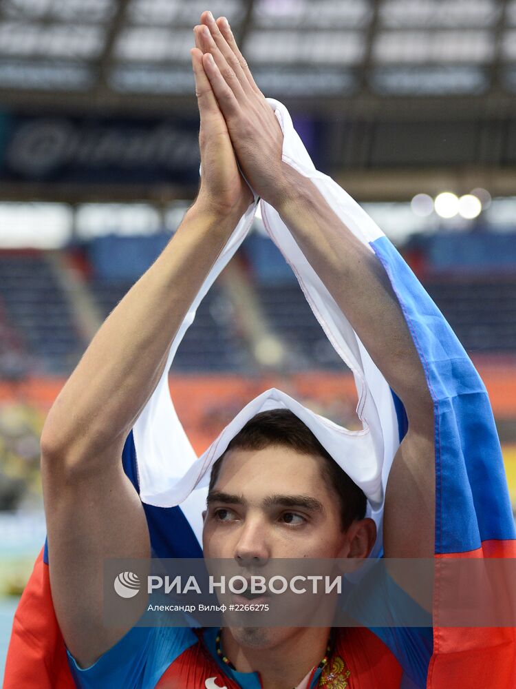 Легкая атлетика. Чемпионат мира. 7-й день. Вечерняя сессия