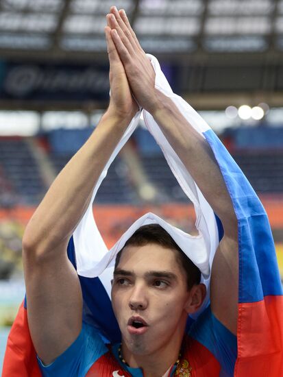 Легкая атлетика. Чемпионат мира. 7-й день. Вечерняя сессия