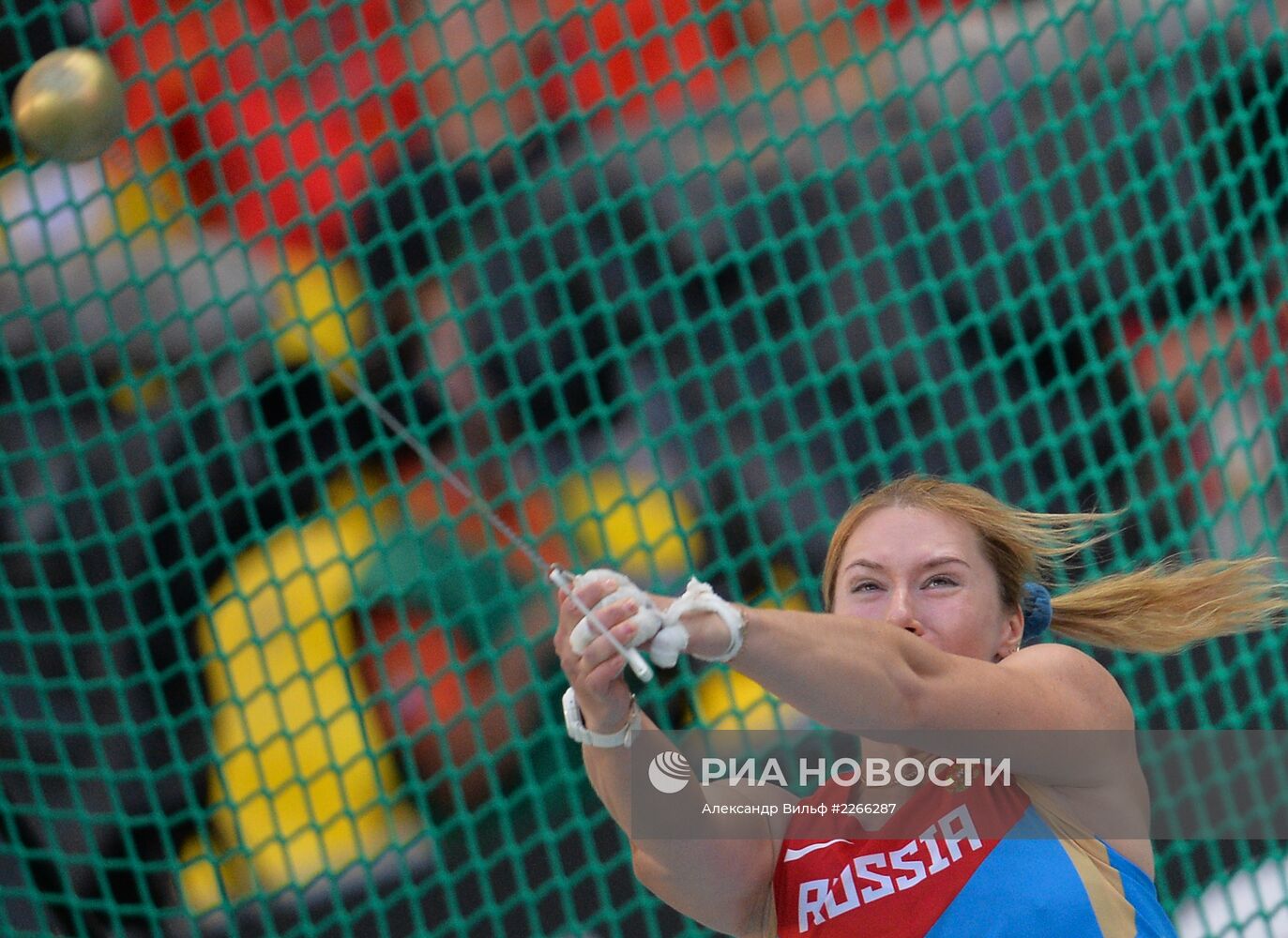 Легкая атлетика. Чемпионат мира. 7-й день. Вечерняя сессия