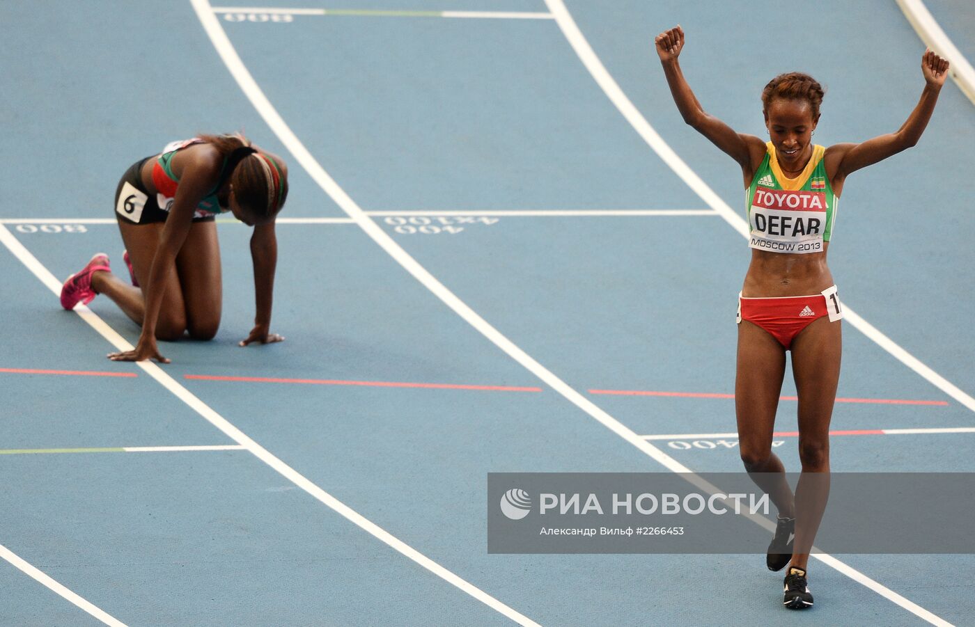 Легкая атлетика. Чемпионат мира. 8-й день. Вечерняя сессия