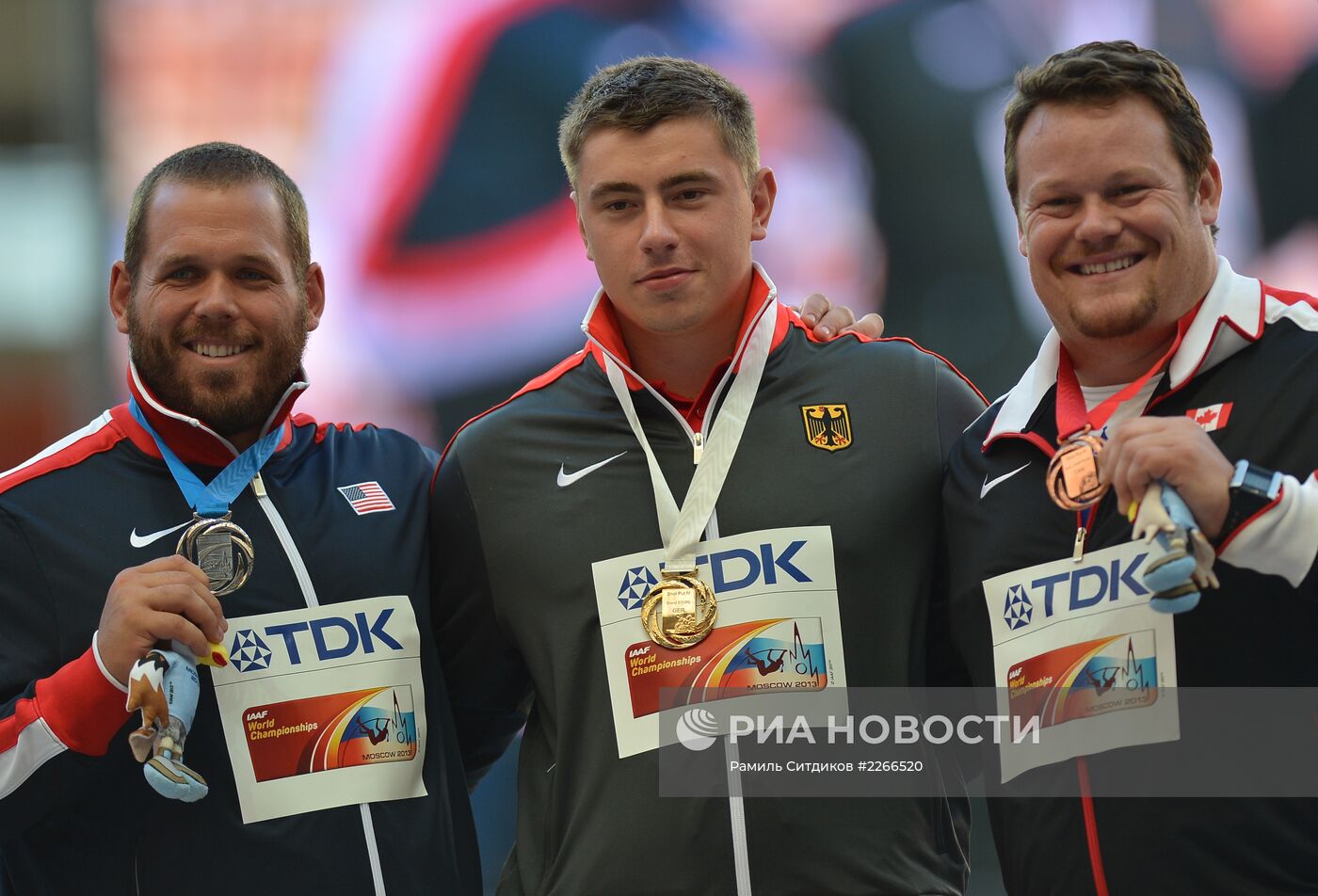 Легкая атлетика. Чемпионат мира. 8-й день. Вечерняя сессия