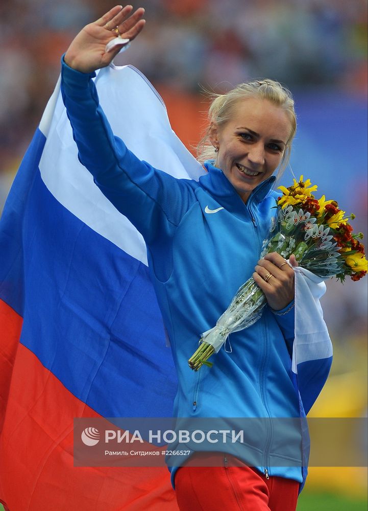 Легкая атлетика. Чемпионат мира. 8-й день. Вечерняя сессия