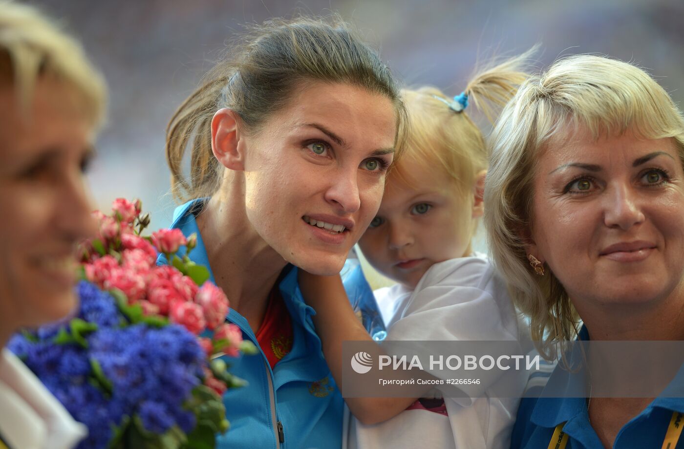 Легкая атлетика. Чемпионат мира. 8-й день. Вечерняя сессия