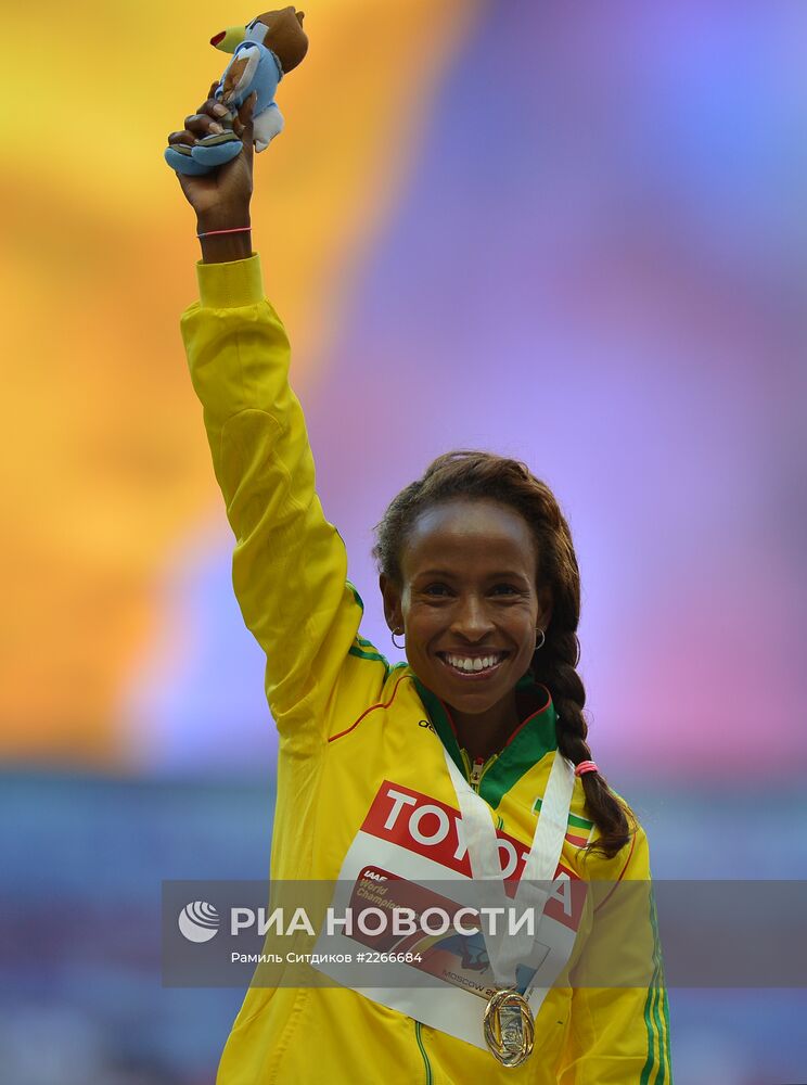 Легкая атлетика. Чемпионат мира. 8-й день. Вечерняя сессия