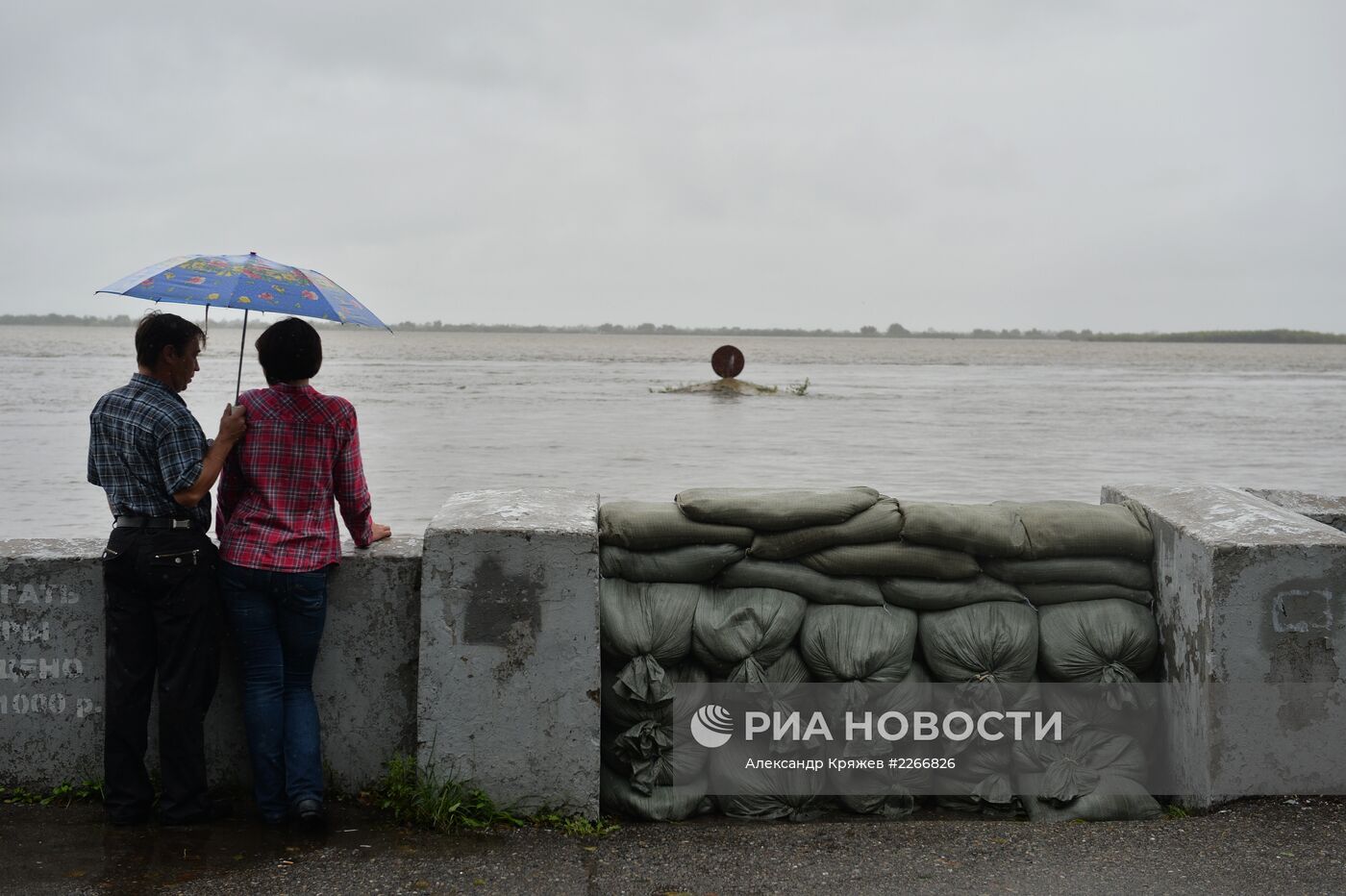Паводковая ситуация в Хабаровске