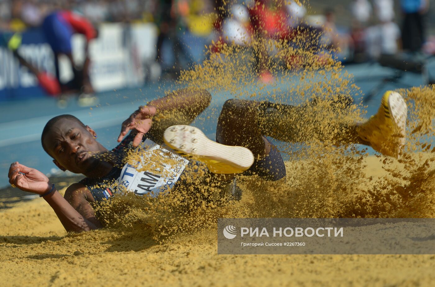 Легкая атлетика. Чемпионат мира. 9-й день. Вечерняя сессия