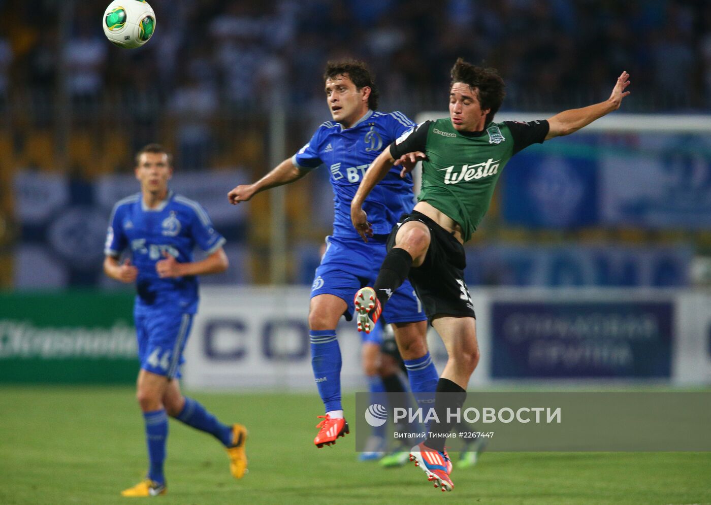 Футбол. РФПЛ. Матч "Краснодар" - "Динамо"