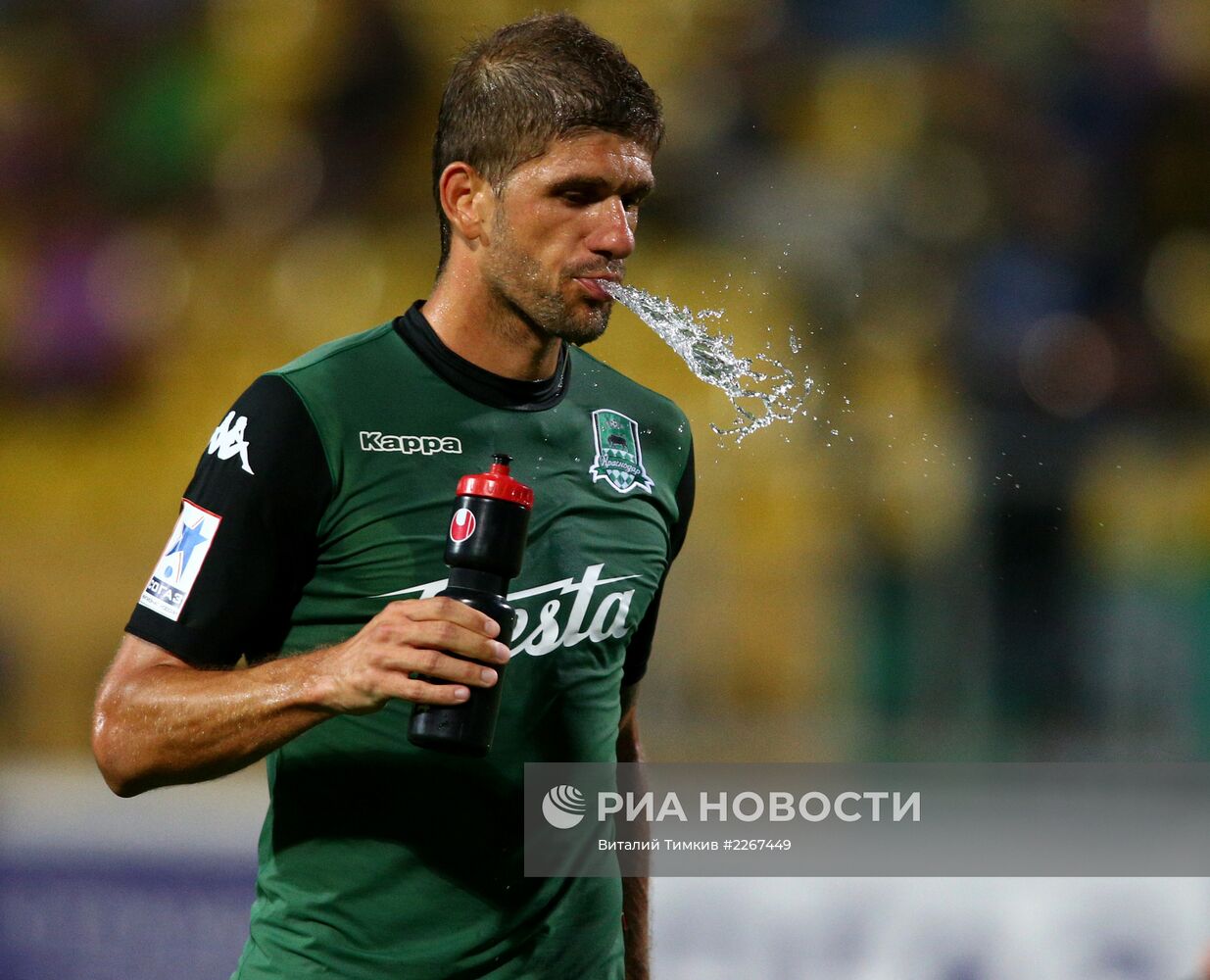 Футбол. РФПЛ. Матч "Краснодар" - "Динамо"