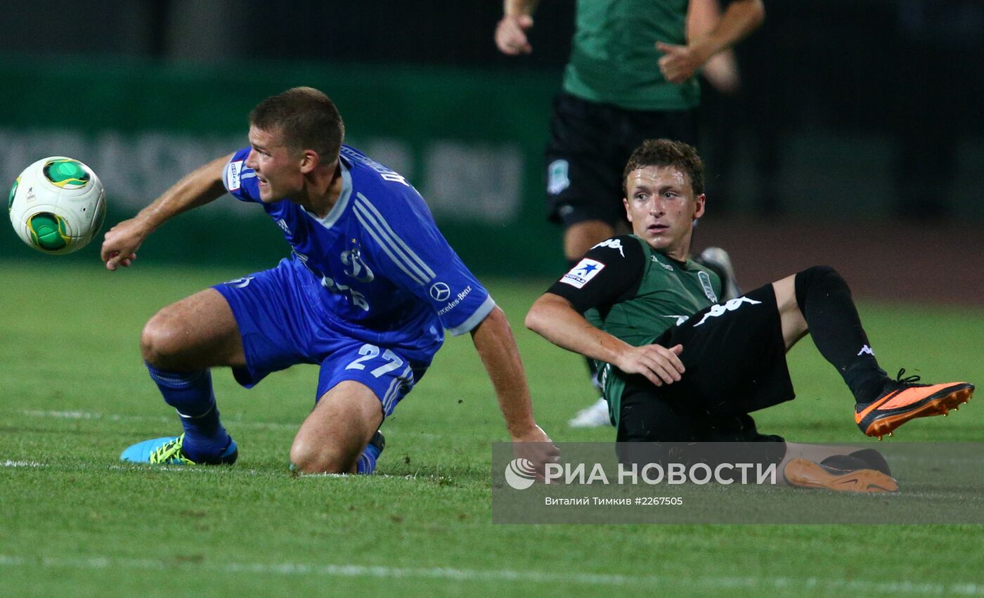 Футбол. РФПЛ. Матч "Краснодар" - "Динамо"