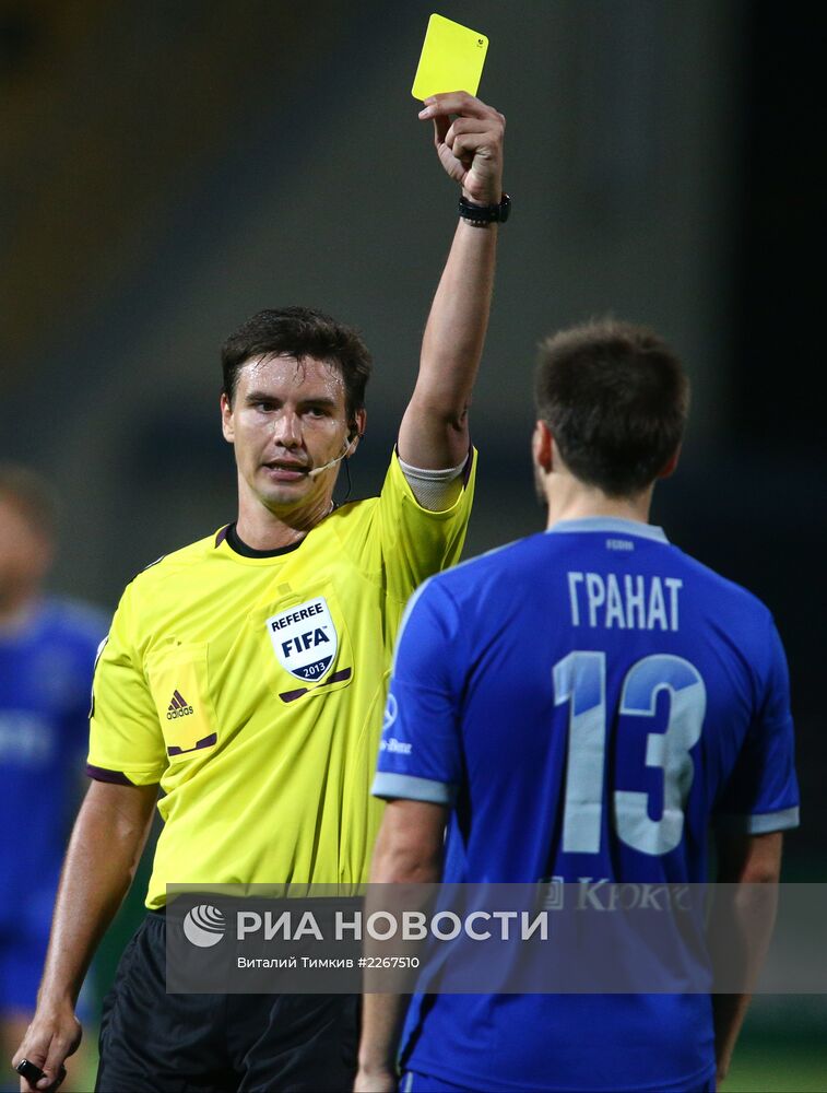 Футбол. РФПЛ. Матч "Краснодар" - "Динамо"