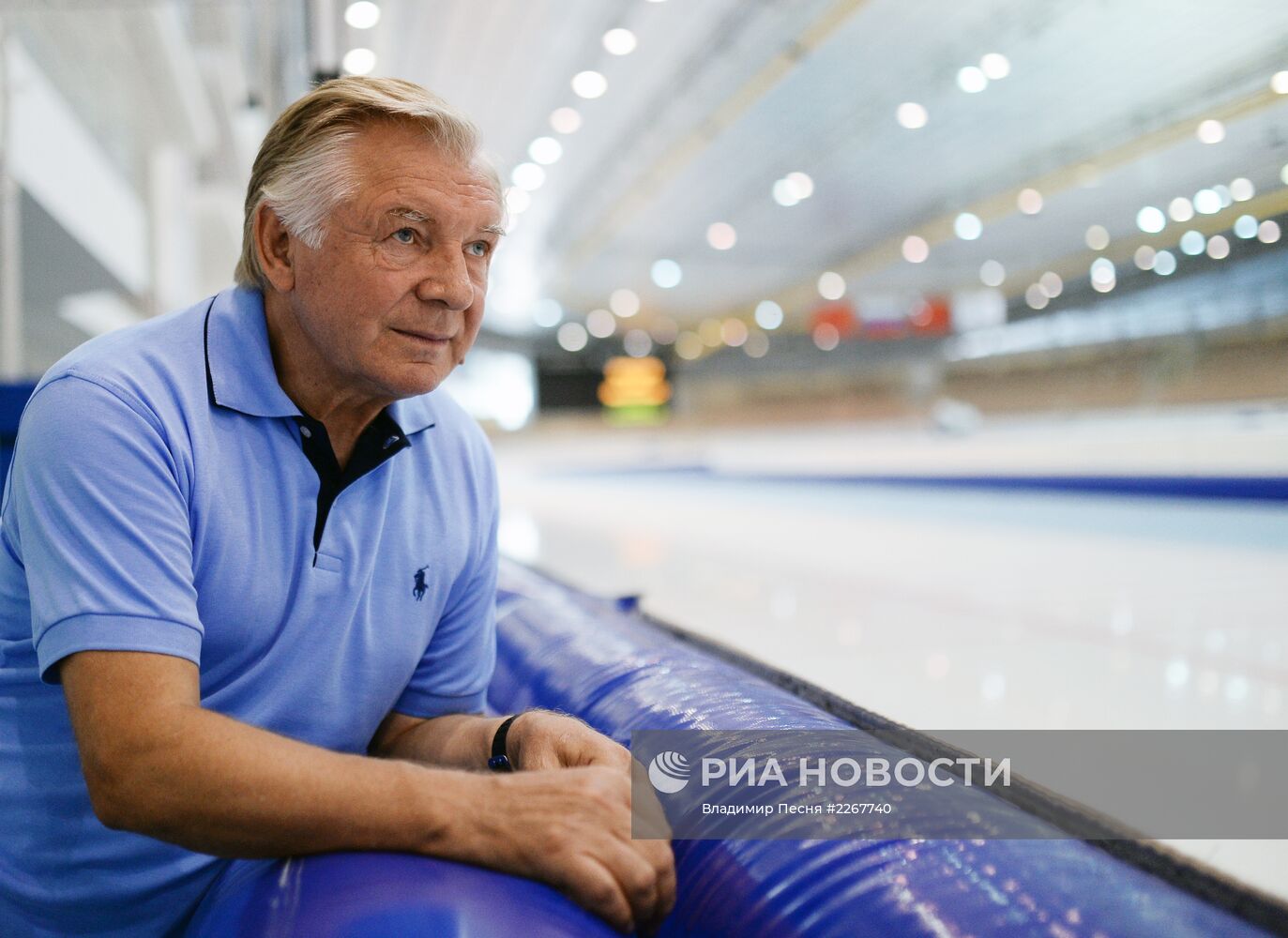 Валерий Муратов - призер Олимпийских игр по конькобежному спорту