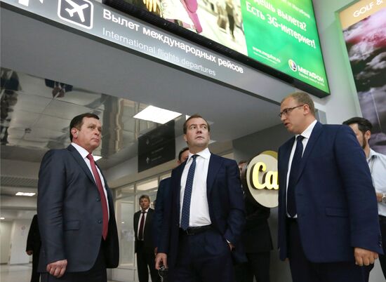 Рабочая поездка Д.Медведева в СКФО