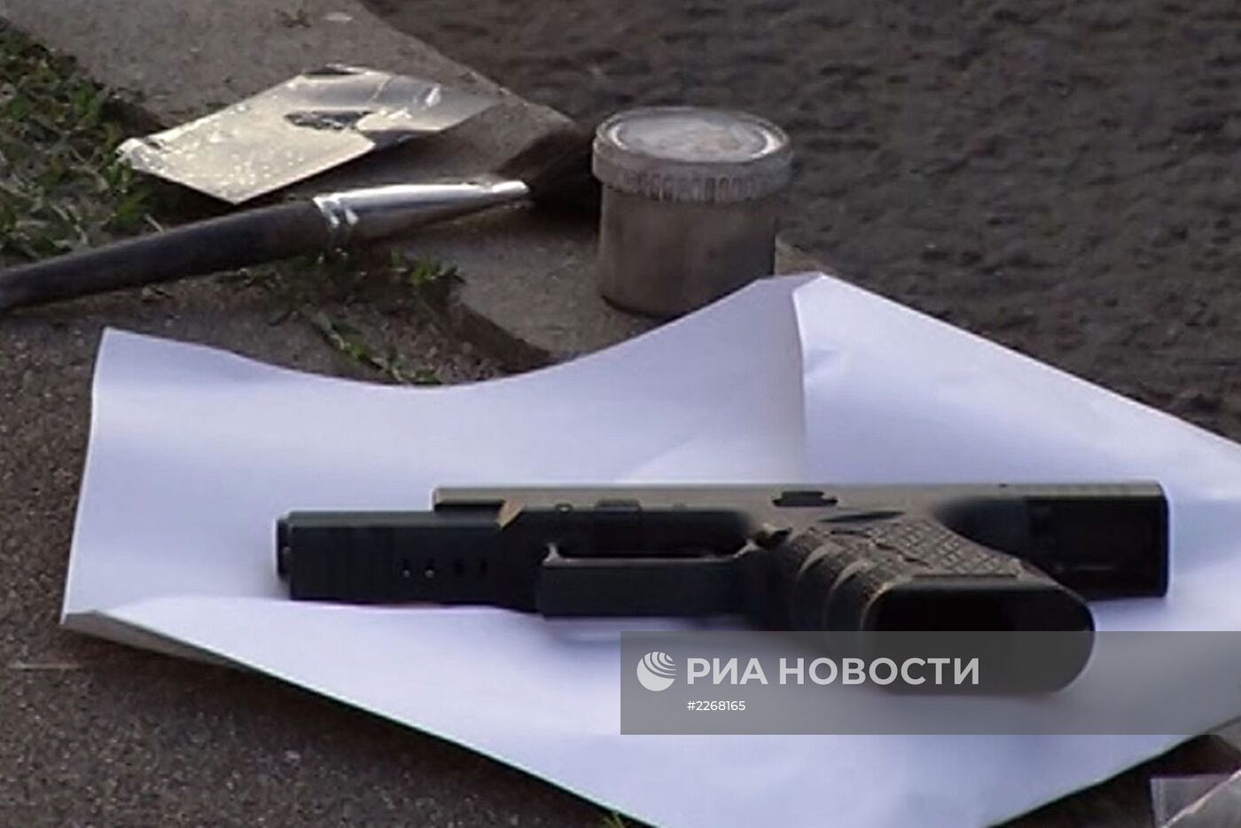 Задержан водитель, стрелявший из пистолета в центре Москвы
