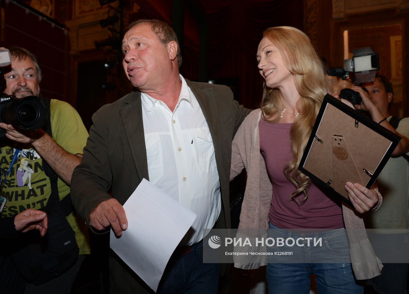 Сбор труппы театра "Школа современной пьесы"