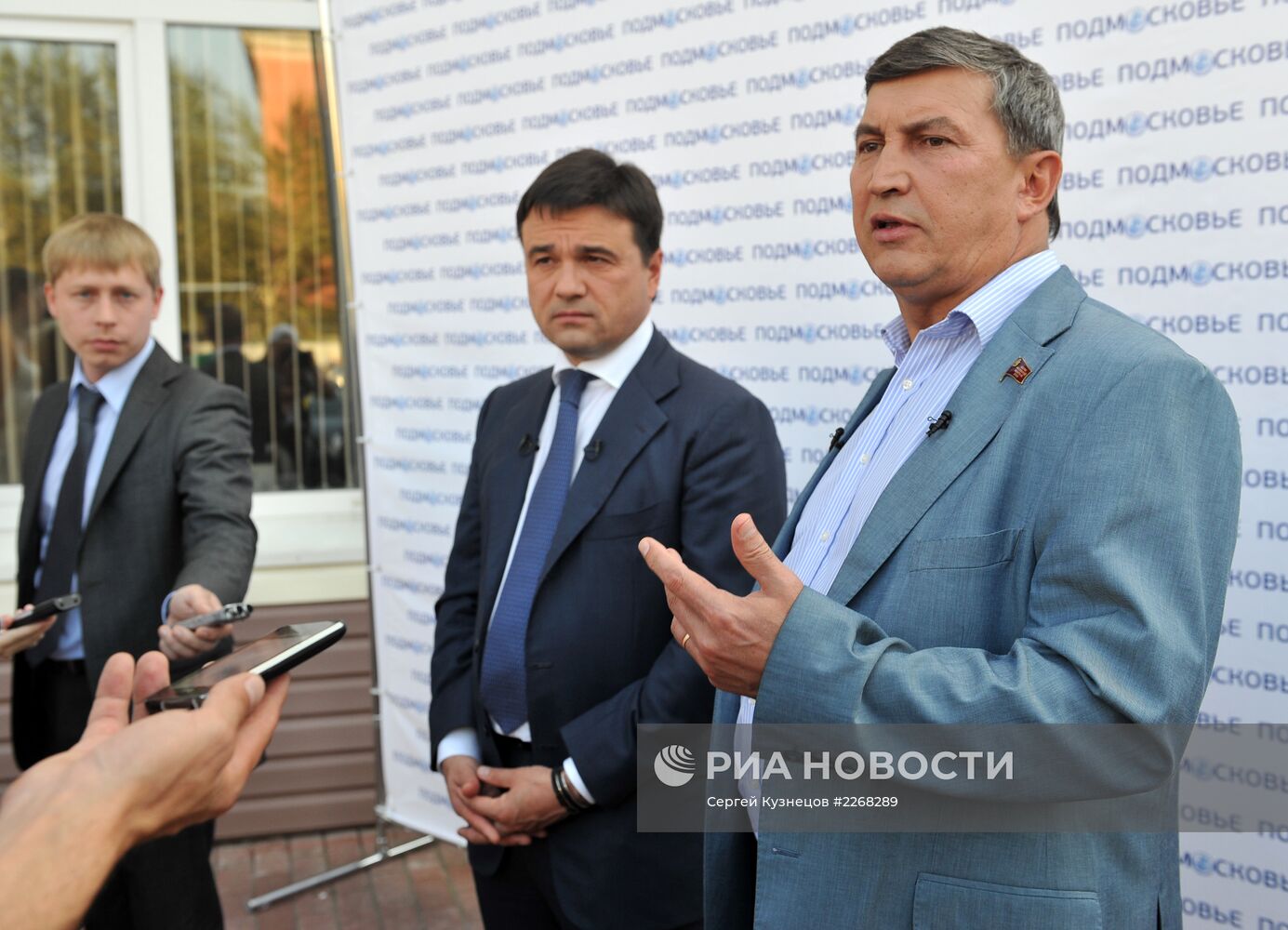 Дебаты между кандидатами в губернаторы Подмосковья