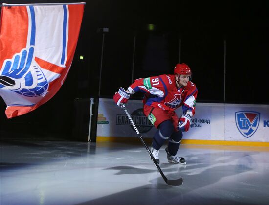 Хоккей. Презентация ХК "Локомотив" сезона 2013/14
