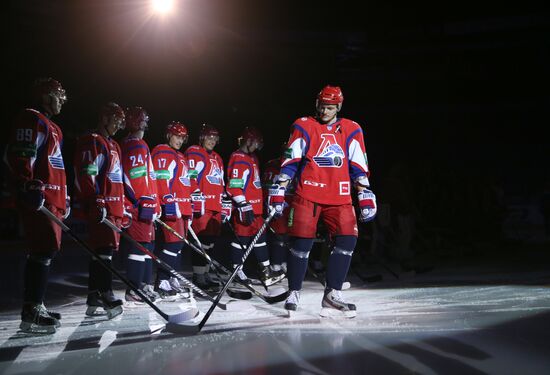 Хоккей. Презентация ХК "Локомотив" сезона 2013/14