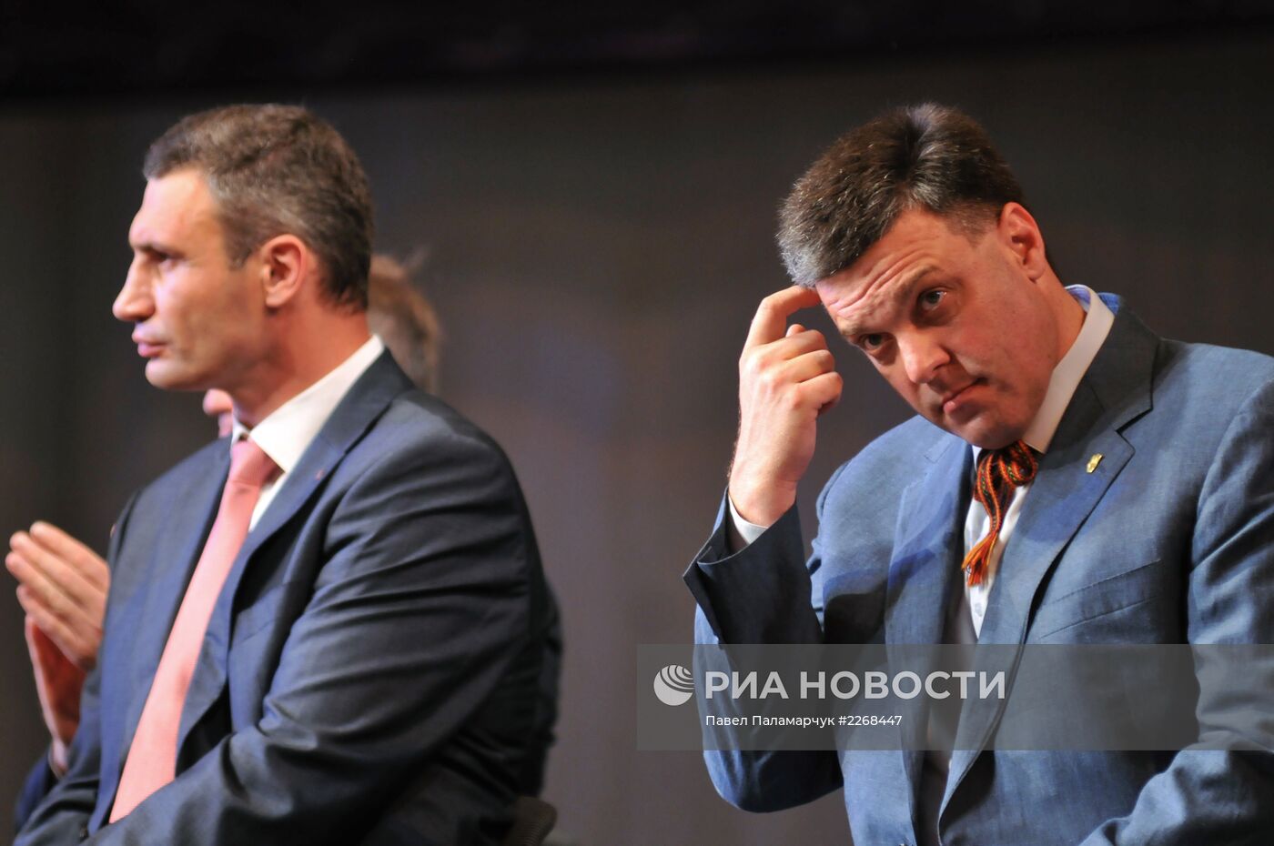 Виталий Кличко принял участие в Х Всемирном Конгрессе Украинцев