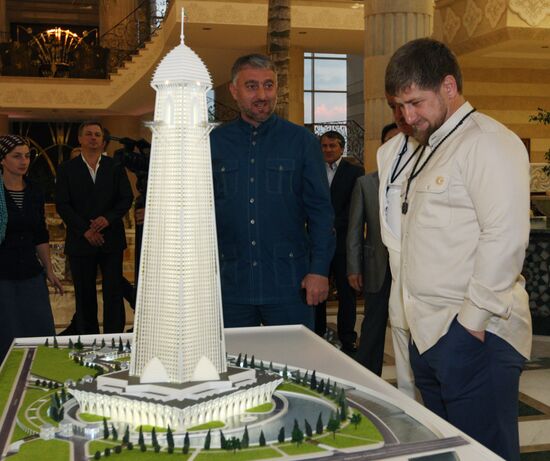 Дворец Кадырова в Грозном