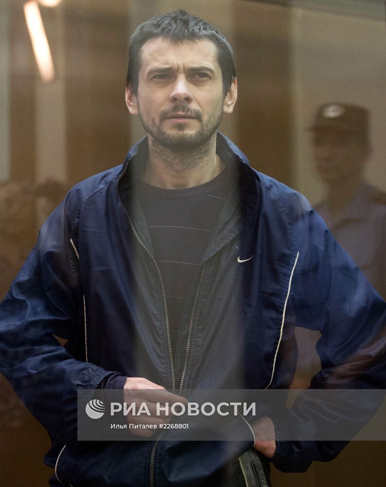 Заседание суда по делу Сергея Помазуна