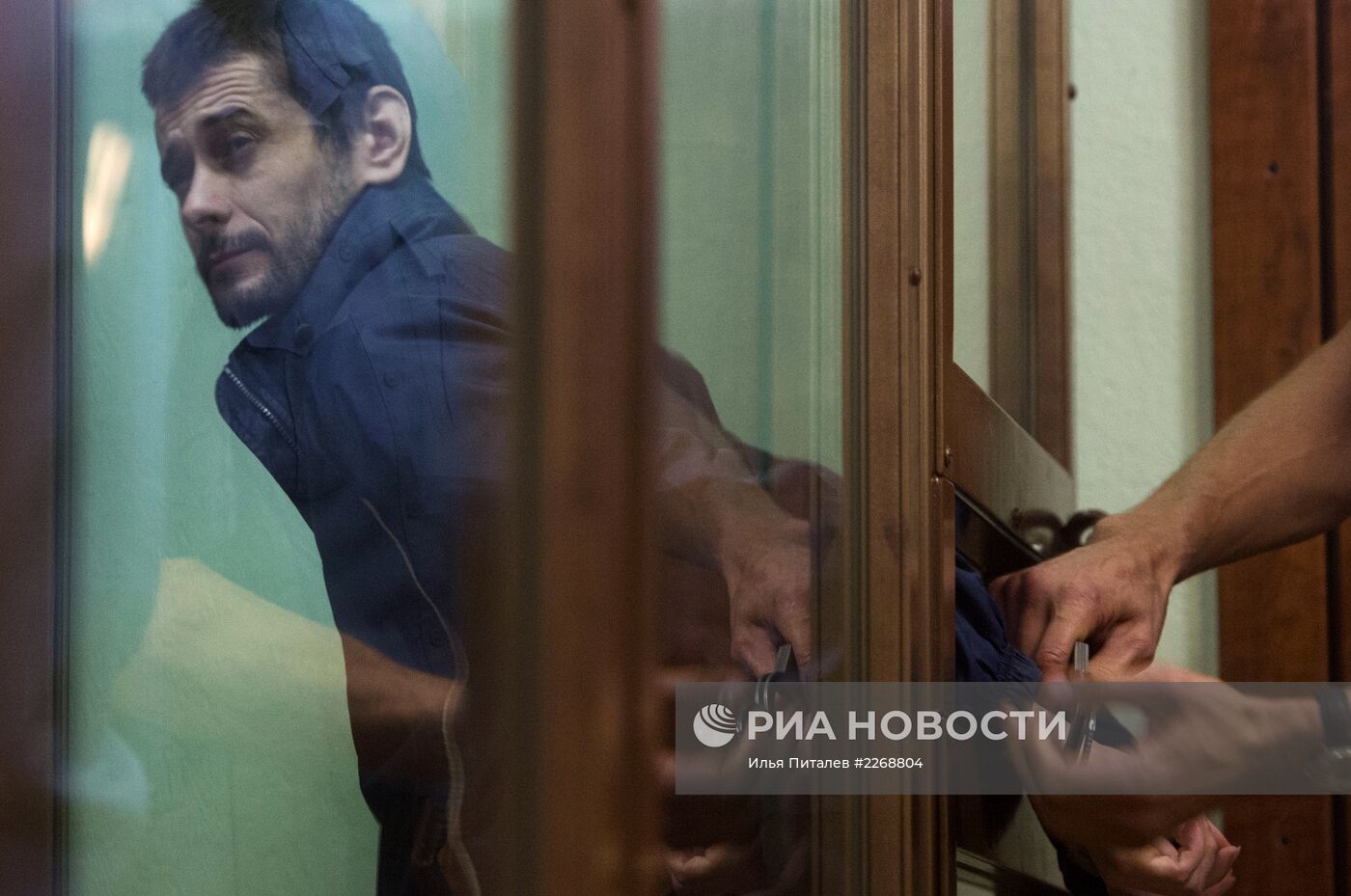 Заседание суда по делу Сергея Помазуна