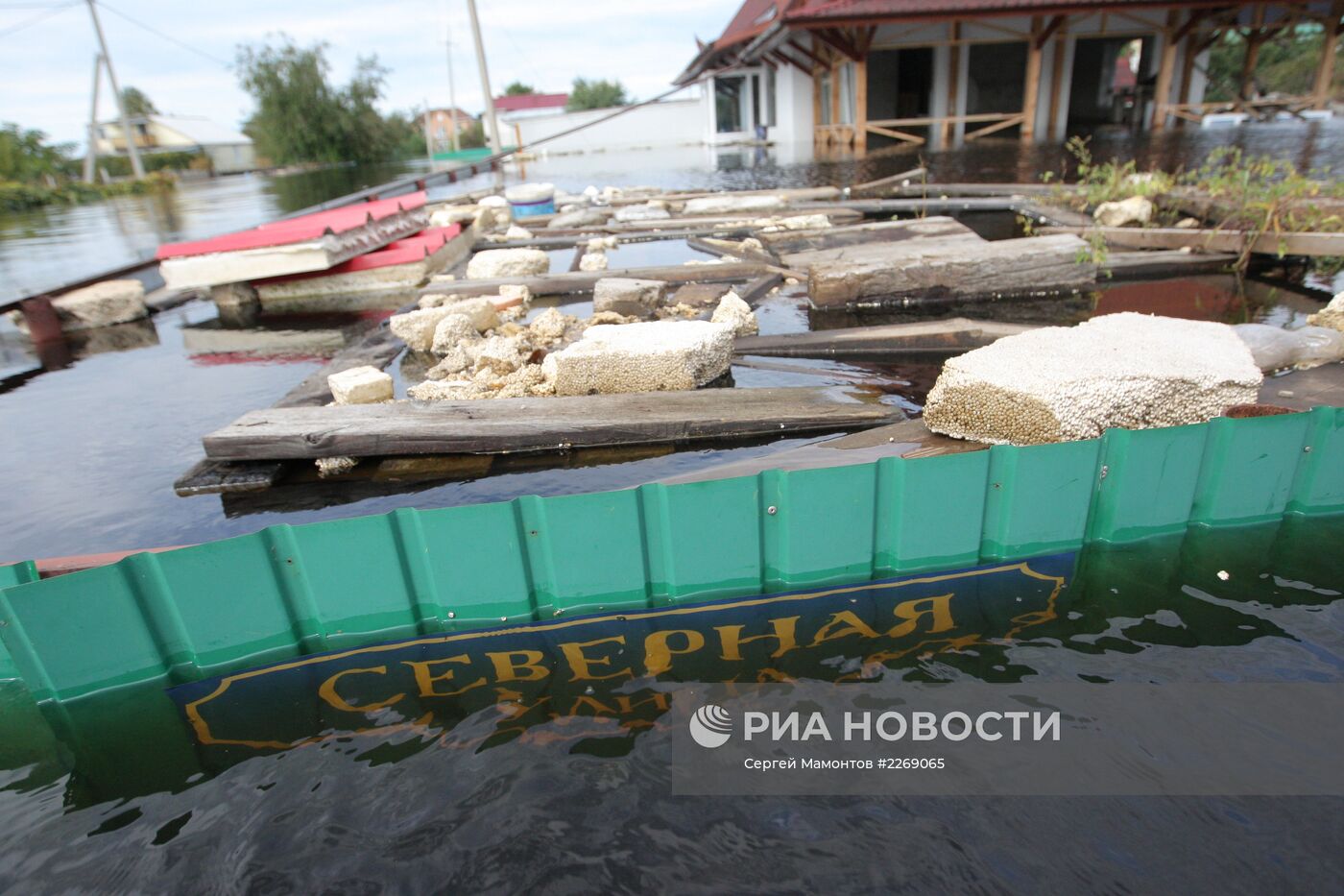 Паводок в Амурской области