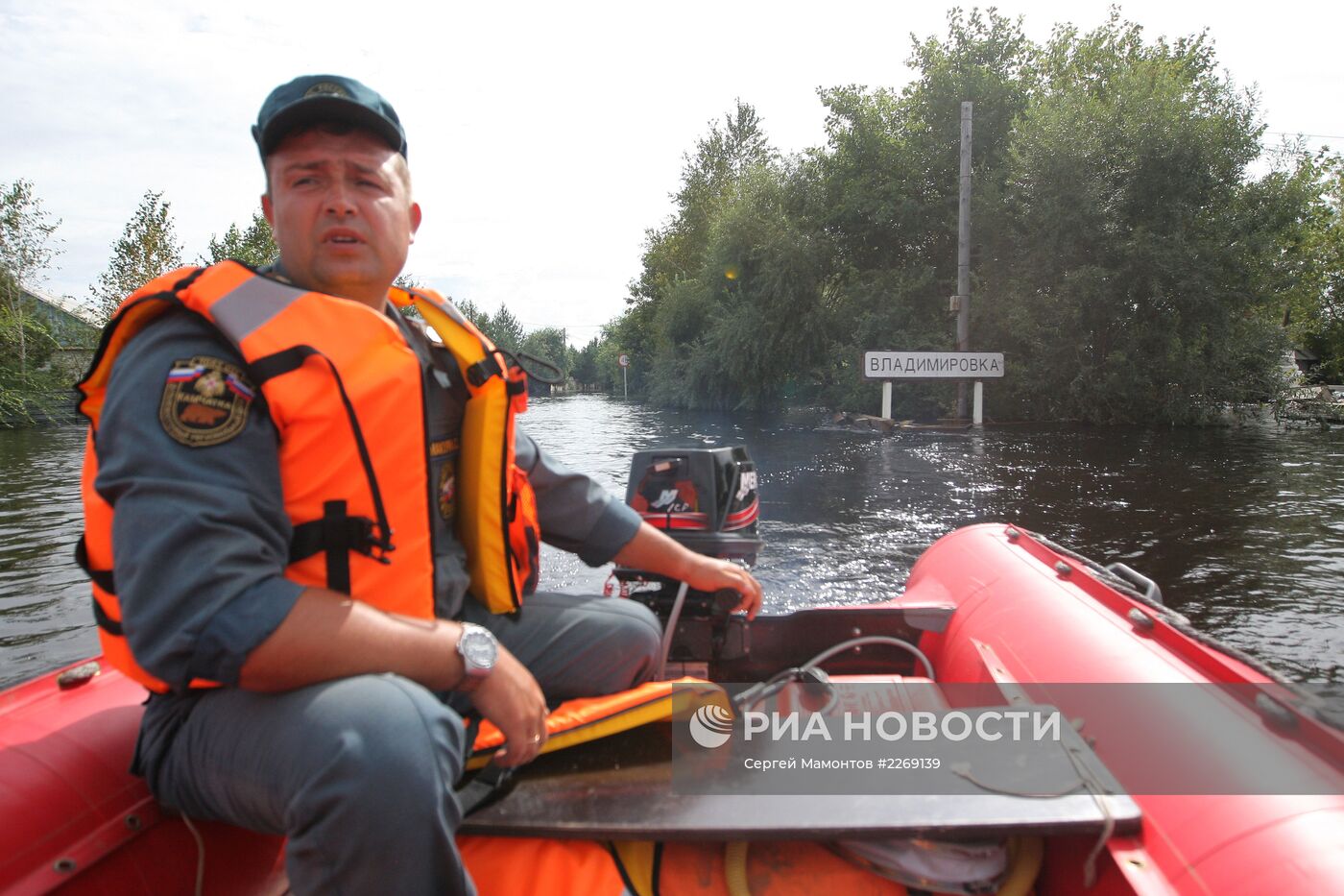 Паводок в Амурской области