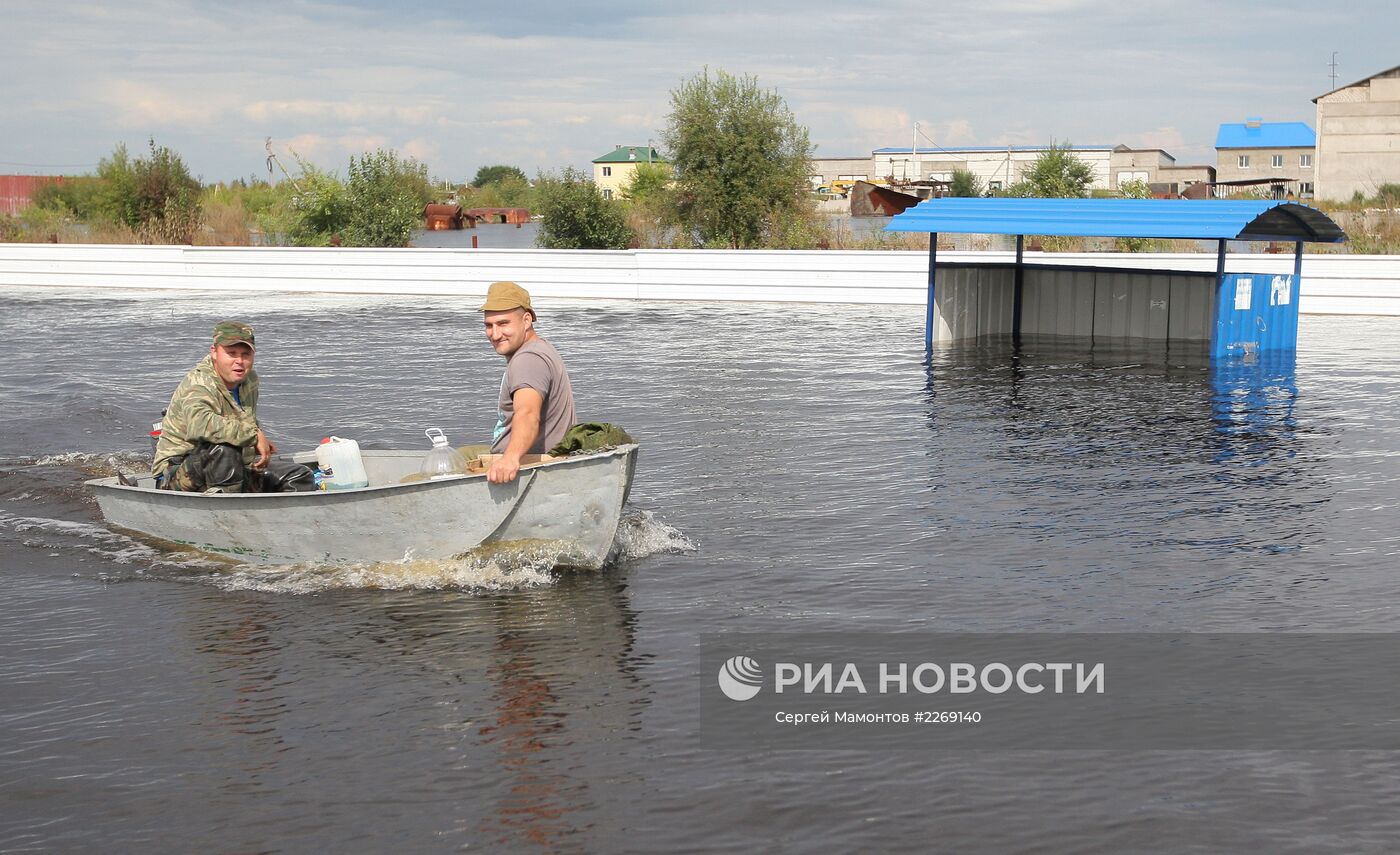 Паводок в Амурской области