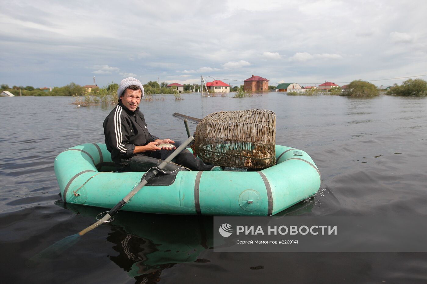 Паводок в Амурской области