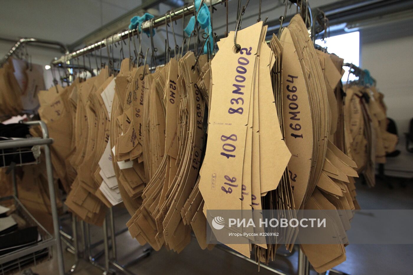 Производство полевой формы нового поколения