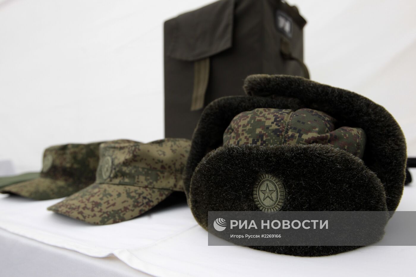 Производство полевой формы нового поколения