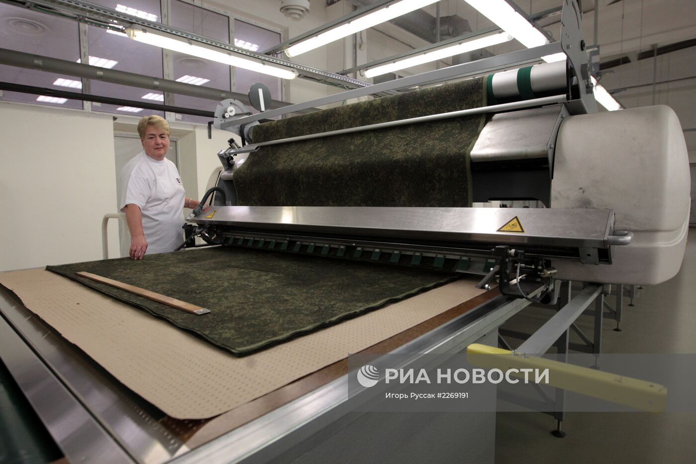 Производство полевой формы нового поколения