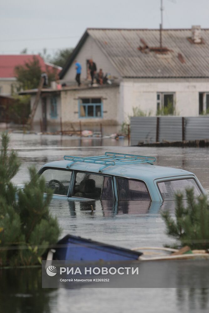 Паводок в Амурской области