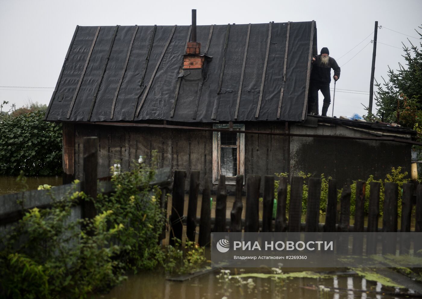 Паводковая ситуация в Хабаровском крае