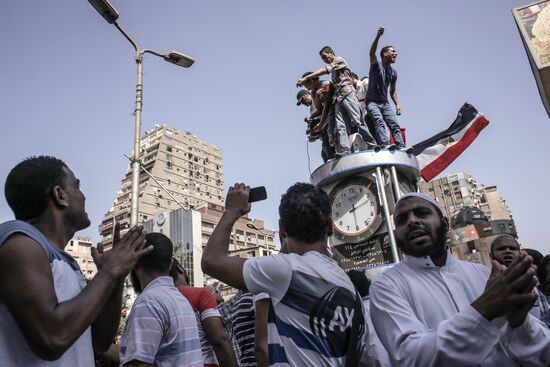 Акции протеста в Каире