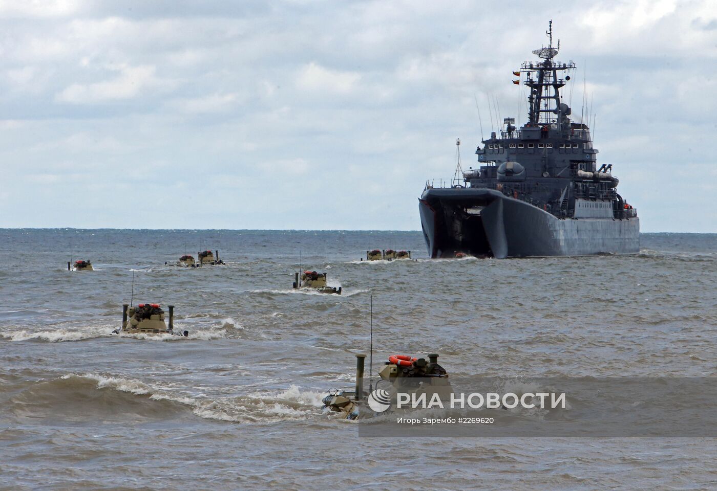 Балтийское военно-морское дерби-2013