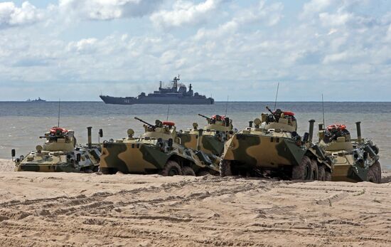 Балтийское военно-морское дерби-2013