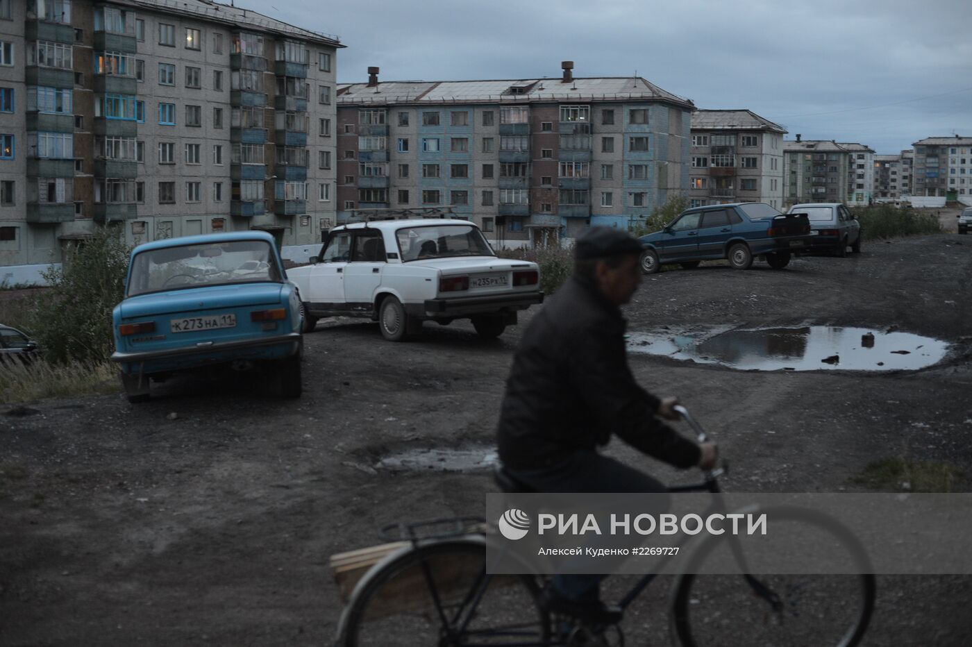 Воркута. Будни и праздники