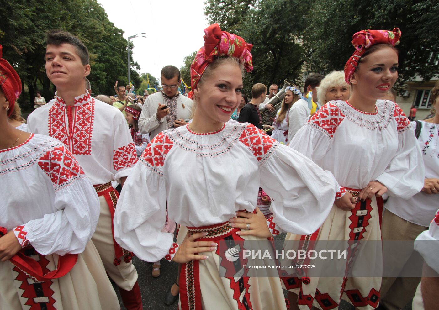 Праздничные мероприятия в честь Дня Независимости Украины