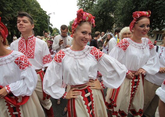 Праздничные мероприятия в честь Дня Независимости Украины