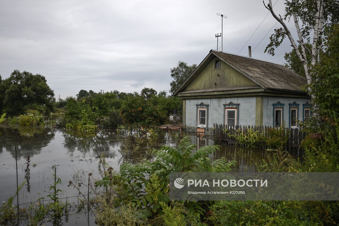 Паводок в Хабаровском крае