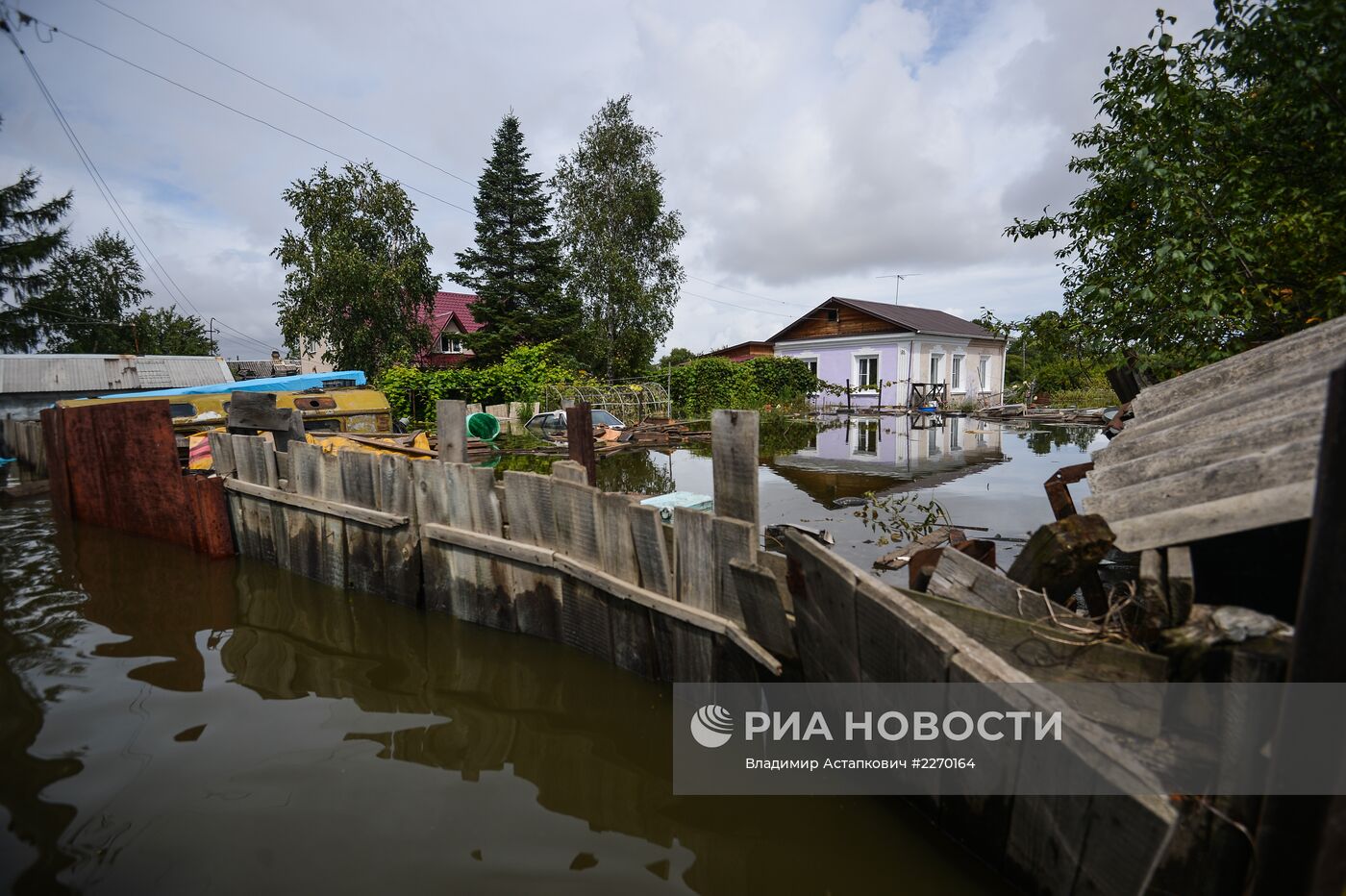 Паводок в Хабаровском крае